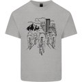 Bike Ride Cycling Cyclist Bicycle Road MTB Kids T-Shirt Childrens Sports Grey