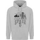 Bike Ride Cycling Cyclist Bicycle Road MTB Mens 80% Cotton Hoodie Sports Grey