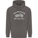 Bike for My Wife Best Swap Ever Motorcycle Mens 80% Cotton Hoodie Charcoal
