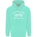 Bike for My Wife Best Swap Ever Motorcycle Mens 80% Cotton Hoodie Peppermint