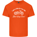 Bike for My Wife Best Swap Ever Motorcycle Mens Cotton T-Shirt Tee Top Orange