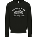 Bike for My Wife Best Swap Ever Motorcycle Mens Sweatshirt Jumper Black