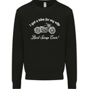 Bike for My Wife Best Swap Ever Motorcycle Mens Sweatshirt Jumper Black