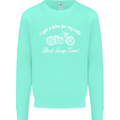 Bike for My Wife Best Swap Ever Motorcycle Mens Sweatshirt Jumper Peppermint