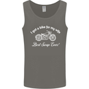 Bike for My Wife Best Swap Ever Motorcycle Mens Vest Tank Top Charcoal