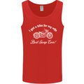 Bike for My Wife Best Swap Ever Motorcycle Mens Vest Tank Top Red