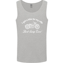 Bike for My Wife Best Swap Ever Motorcycle Mens Vest Tank Top Sports Grey
