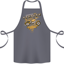 Biker American Customs Motorcycle Chopper Cotton Apron 100% Organic Steel