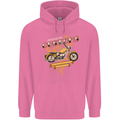 Biker American Customs Motorcycle Chopper Mens 80% Cotton Hoodie Azelea