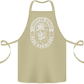 Biker Chopper Rider Motorbike Motorcycle Cotton Apron 100% Organic Khaki