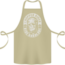 Biker Chopper Rider Motorbike Motorcycle Cotton Apron 100% Organic Khaki