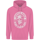 Biker Chopper Rider Motorbike Motorcycle Mens 80% Cotton Hoodie Azelea