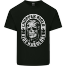 Biker Chopper Rider Motorbike Motorcycle Mens Cotton T-Shirt Tee Top Black