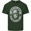 Biker Chopper Rider Motorbike Motorcycle Mens Cotton T-Shirt Tee Top Forest Green