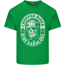 Biker Chopper Rider Motorbike Motorcycle Mens Cotton T-Shirt Tee Top Irish Green