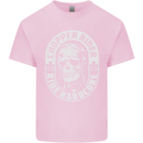 Biker Chopper Rider Motorbike Motorcycle Mens Cotton T-Shirt Tee Top Light Pink