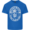 Biker Chopper Rider Motorbike Motorcycle Mens Cotton T-Shirt Tee Top Royal Blue