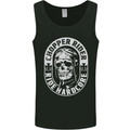 Biker Chopper Rider Motorbike Motorcycle Mens Vest Tank Top Black