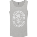 Biker Chopper Rider Motorbike Motorcycle Mens Vest Tank Top Sports Grey