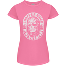 Biker Chopper Rider Motorbike Motorcycle Womens Petite Cut T-Shirt Azalea