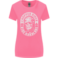 Biker Chopper Rider Motorbike Motorcycle Womens Wider Cut T-Shirt Azalea