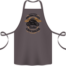 Biker Custom Cafe Racer Motorbike Cotton Apron 100% Organic Dark Grey