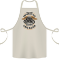 Biker Custom Cafe Racer Motorbike Cotton Apron 100% Organic Natural