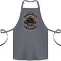 Biker Custom Cafe Racer Motorbike Cotton Apron 100% Organic Steel