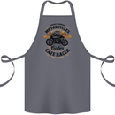 Biker Custom Cafe Racer Motorbike Cotton Apron 100% Organic Steel