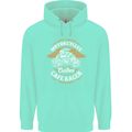 Biker Custom Cafe Racer Motorcycle Childrens Kids Hoodie Peppermint