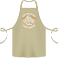 Biker Custom Cafe Racer Motorcycle Cotton Apron 100% Organic Khaki