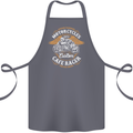 Biker Custom Cafe Racer Motorcycle Cotton Apron 100% Organic Steel