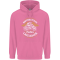 Biker Custom Cafe Racer Motorcycle Mens 80% Cotton Hoodie Azelea