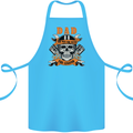 Biker Dad the Man Myth Legend Funny Cotton Apron 100% Organic Turquoise