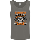 Biker Grandad the Man Myth Legend Funny Mens Vest Tank Top Charcoal