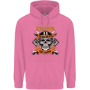 Biker Grandpa the Man Myth Legend Funny Mens 80% Cotton Hoodie Azelea