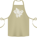 Biker Prayer Biker Motorcycle Motorbike Cotton Apron 100% Organic Khaki