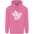 Biker Prayer Biker Motorcycle Motorbike Mens 80% Cotton Hoodie Azelea