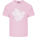 Biker Prayer Biker Motorcycle Motorbike Mens Cotton T-Shirt Tee Top Light Pink