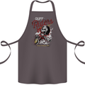 Biker Ruff Riders Motorcycle Motorbike Cotton Apron 100% Organic Dark Grey