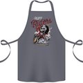 Biker Ruff Riders Motorcycle Motorbike Cotton Apron 100% Organic Steel