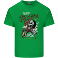 Biker Ruff Riders Motorcycle Motorbike Mens Cotton T-Shirt Tee Top Irish Green