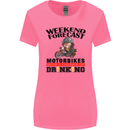 Biker Weekend Forecast Motorbikes Womens Wider Cut T-Shirt Azalea