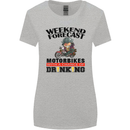 Biker Weekend Forecast Motorbikes Womens Wider Cut T-Shirt Sports Grey