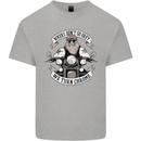 Bikers Don't Go Grey Motorbike Motorcycle Mens Cotton T-Shirt Tee Top Sports Grey