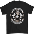 Bikers Don't Go Grey Motorbike Motorcycle Mens T-Shirt Cotton Gildan Black