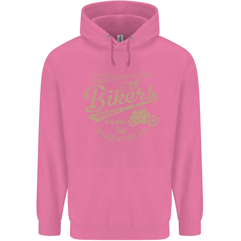 Bikers Speedway Racing Childrens Kids Hoodie Azalea
