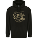 Bikers Speedway Racing Childrens Kids Hoodie Black