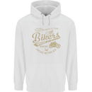 Bikers Speedway Racing Childrens Kids Hoodie White