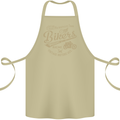 Bikers Speedway Racing Cotton Apron 100% Organic Khaki